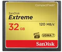 Karta pamięci CompactFlash SanDisk SDCFXSB-032G-G46 32 GB