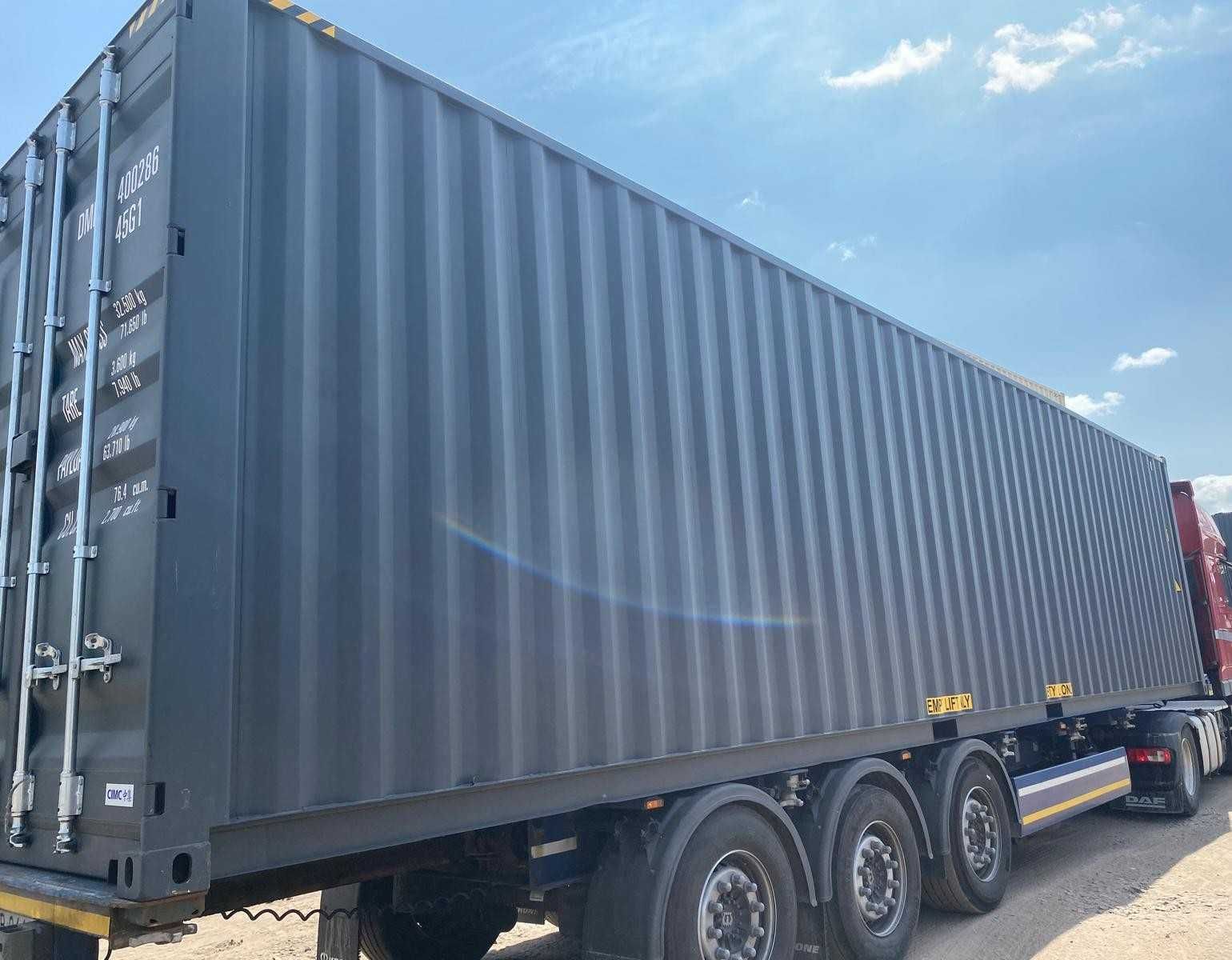 Kontener magazynowy morski 12m/40'HC / NOWY