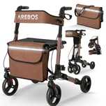 Rollator dla osób starszych inwalidów wózek Arebos