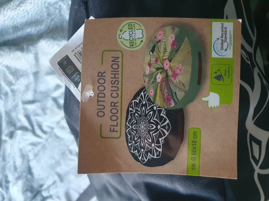 Pufa siedzisko do medytacji również na balkon taras..