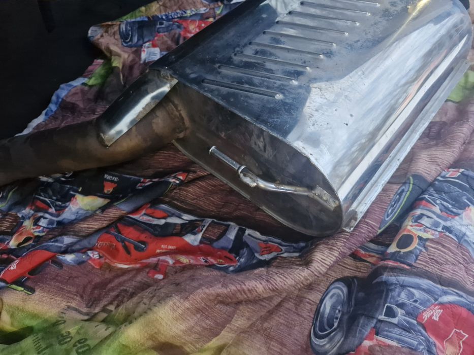 Wydech tłumik eisenmann bmw e39