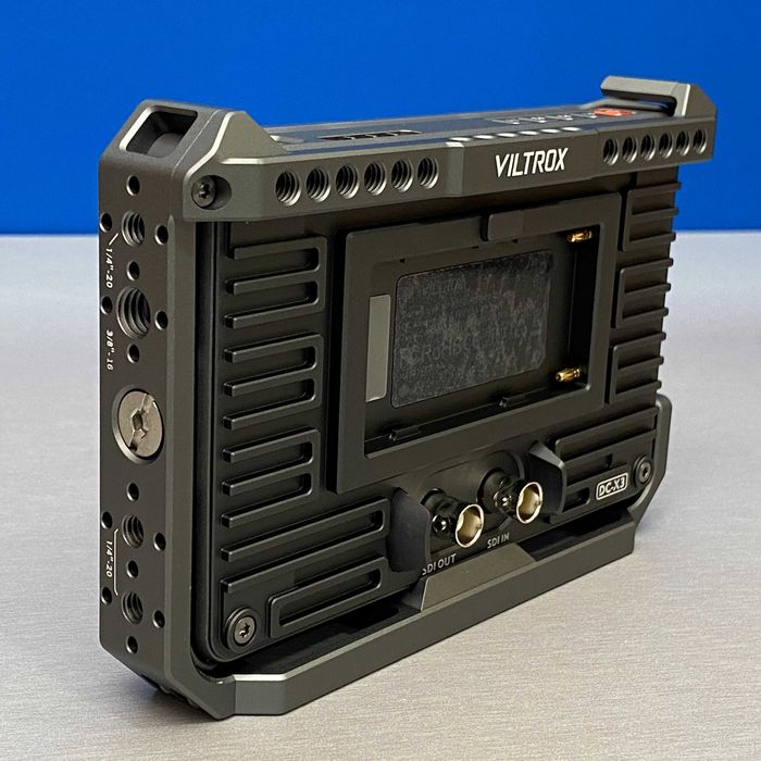 Monitor Viltrox DC-X3 (RIG Kit | Cage) Touch - 6" - SDI (NOVO)
