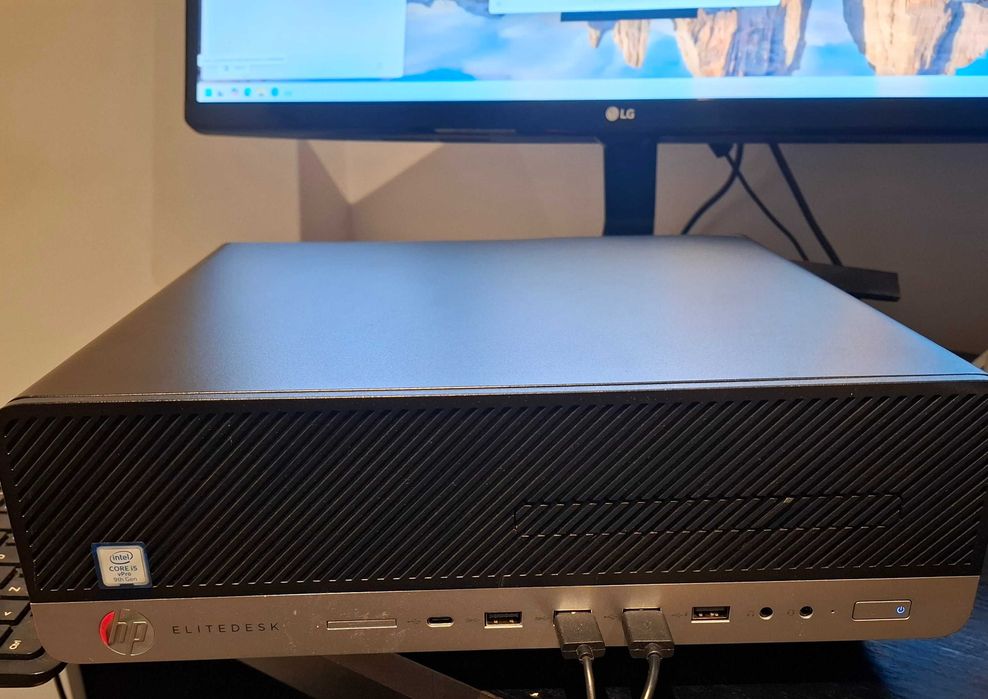 HP EliteDesk 800 G5 SFF (I5 9500/16Gb/NVMe 256Gb)
