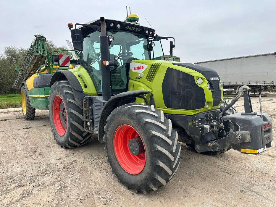 Claas Axion 850, 2021 rok. tylko 4030 godzin! igła