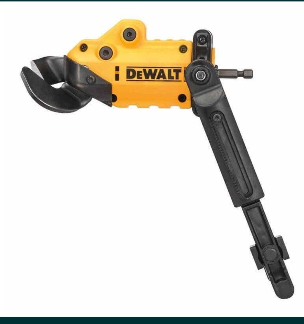 Dewalt DT 70620  Ножниці - насадка по металу. Оригінал