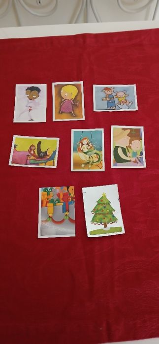 Cromos Histórias de encantar