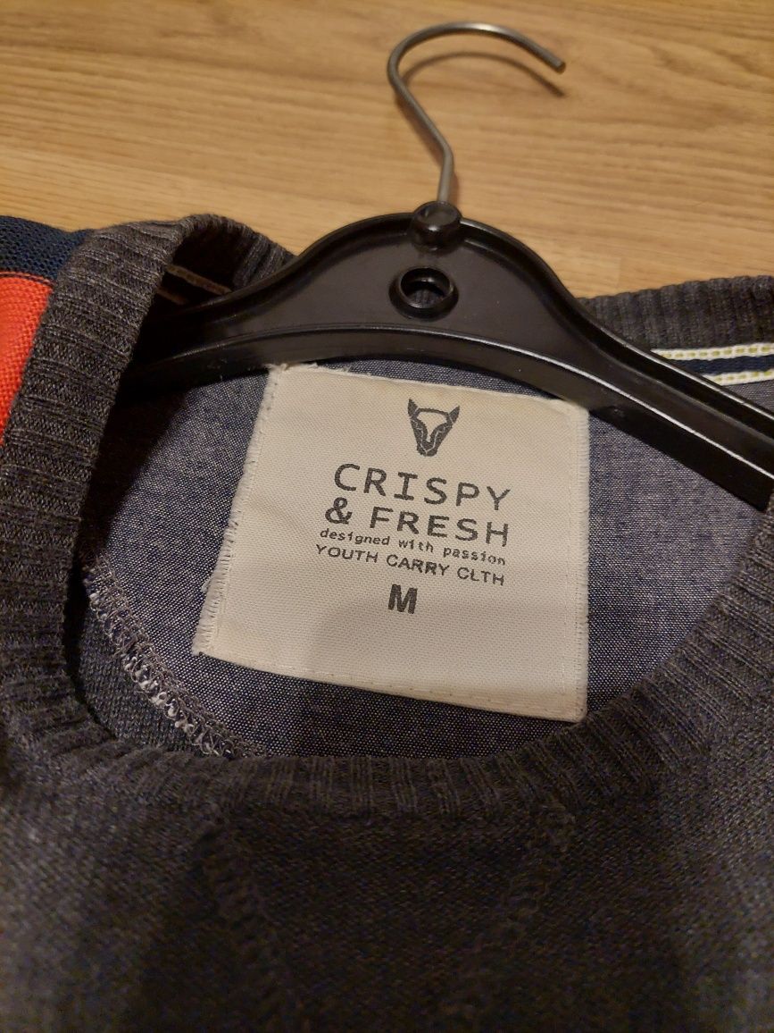 Sweter sweterek męski, młodzieżowy, roz. M CARRY