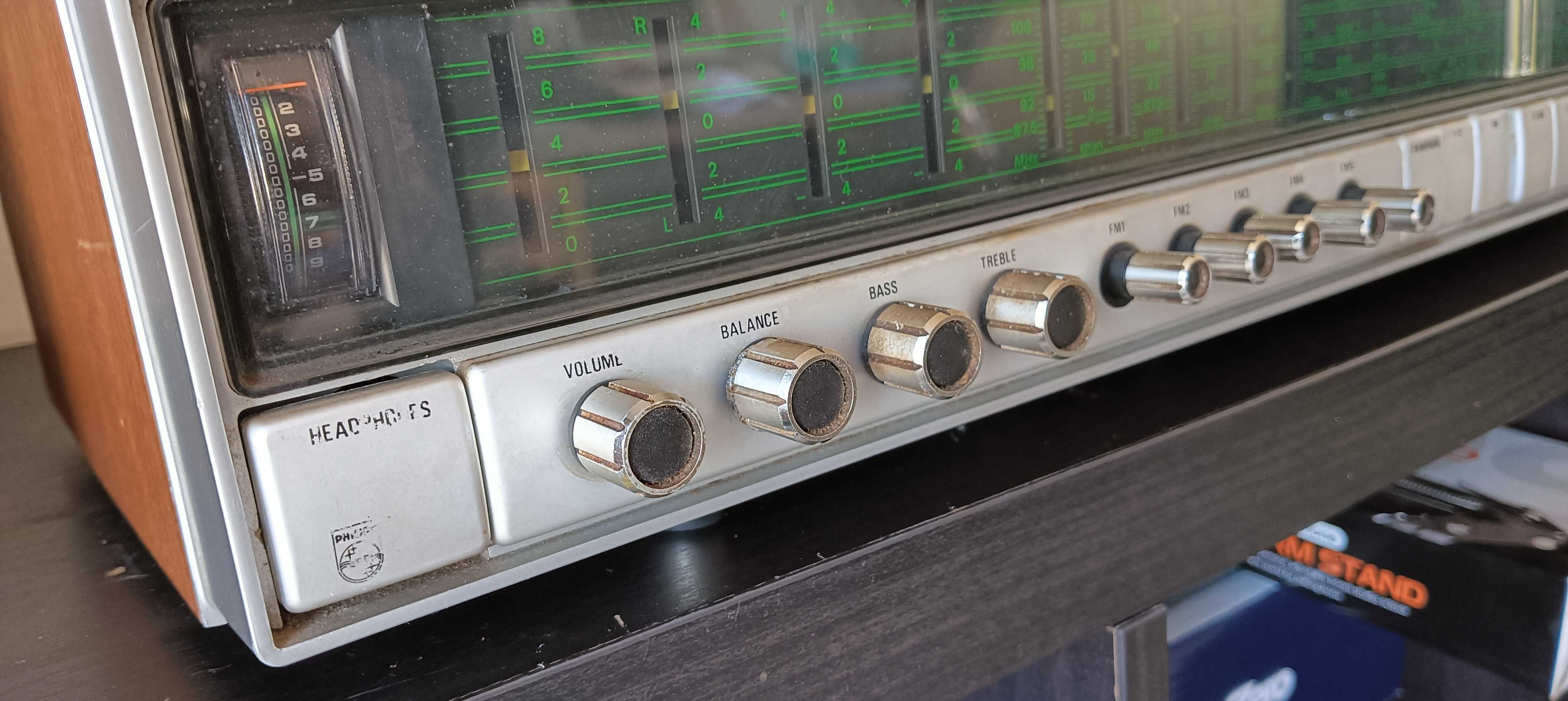 Vintage receiver Philips