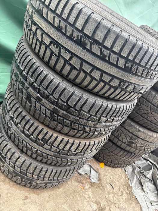 215-55-R16 NOKIAN WR комплект 4штуки зимней резины GERMANY 2023