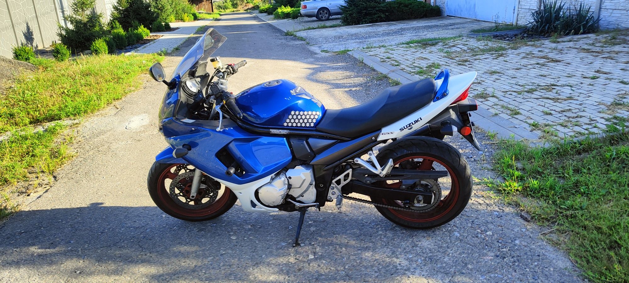 Продам Suzuki GSX 650F