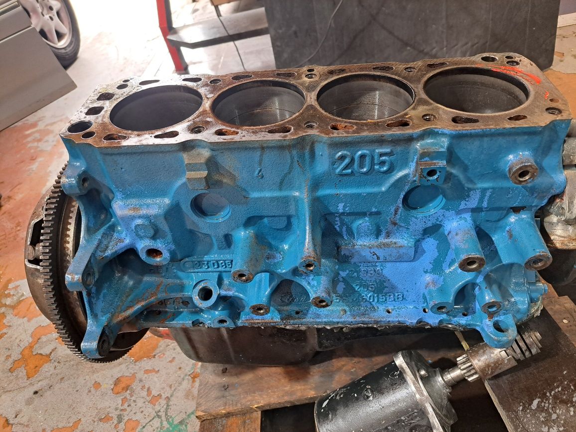 Motor Ford bloco 205