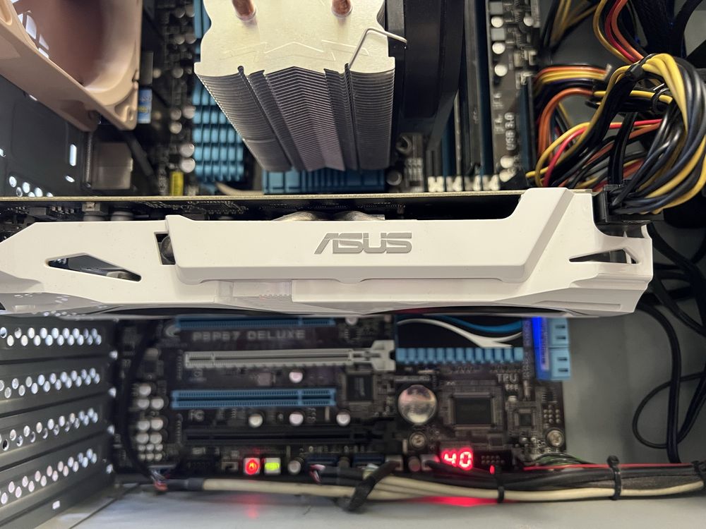 Ігровий компьютер системний блок Core i7 16 ОЗУ, SSD, Radeon RX480