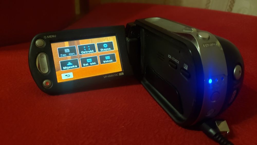 Kamery Samsung hmx h100nm i  hmx vp10c