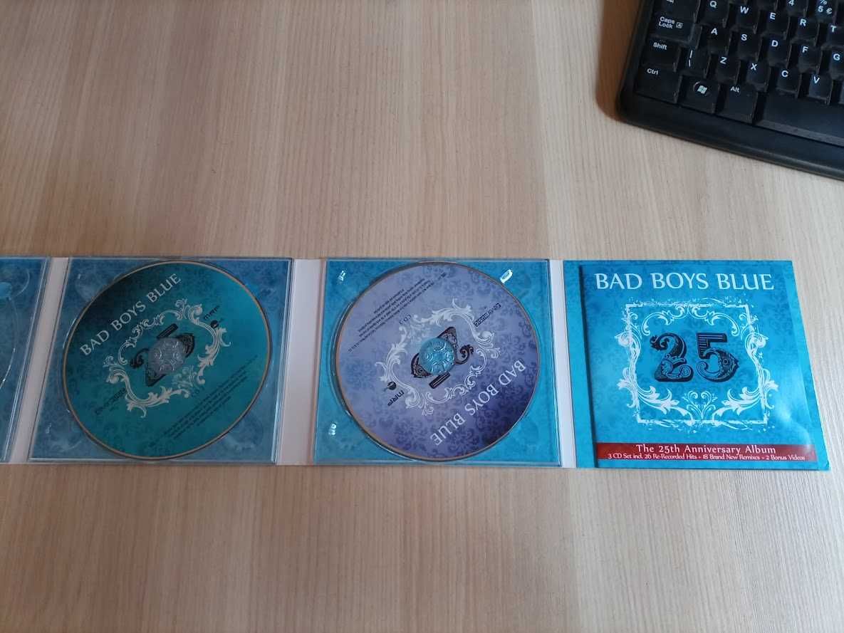 Bad Boys Blue 25 th Anniversary Edition 3 CD