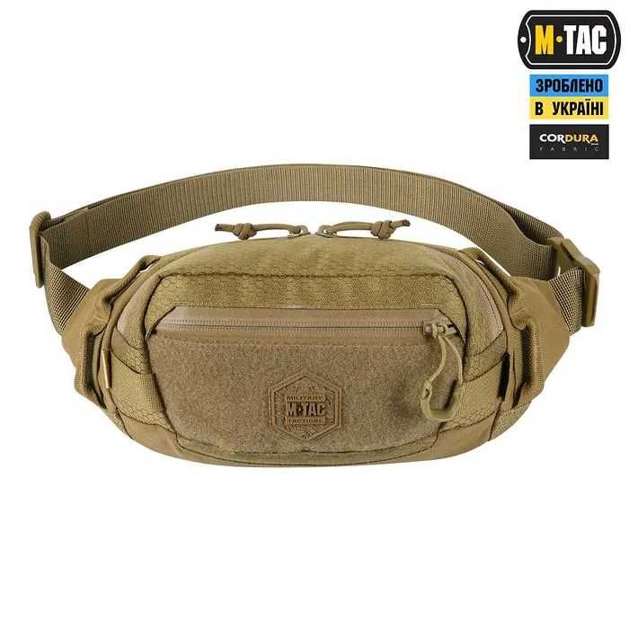 M-Tac сумка бананка Waist Bag Elite Hex