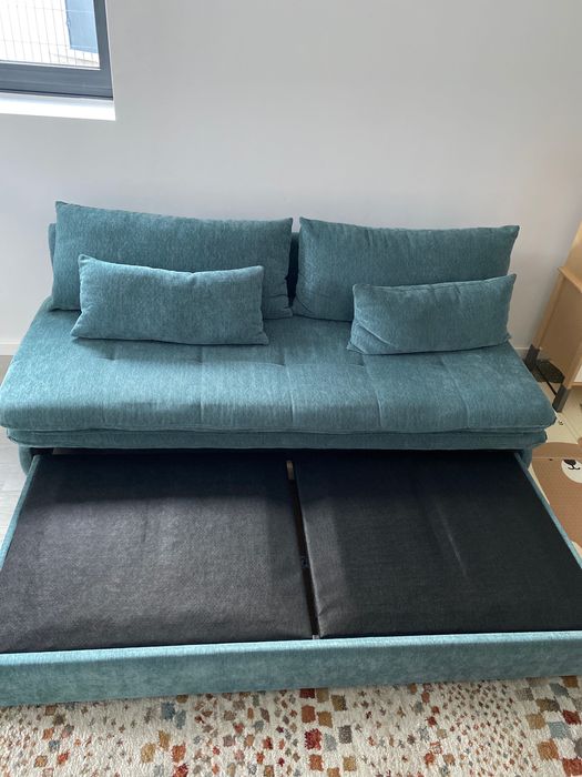 Sofá Cama Como Novo