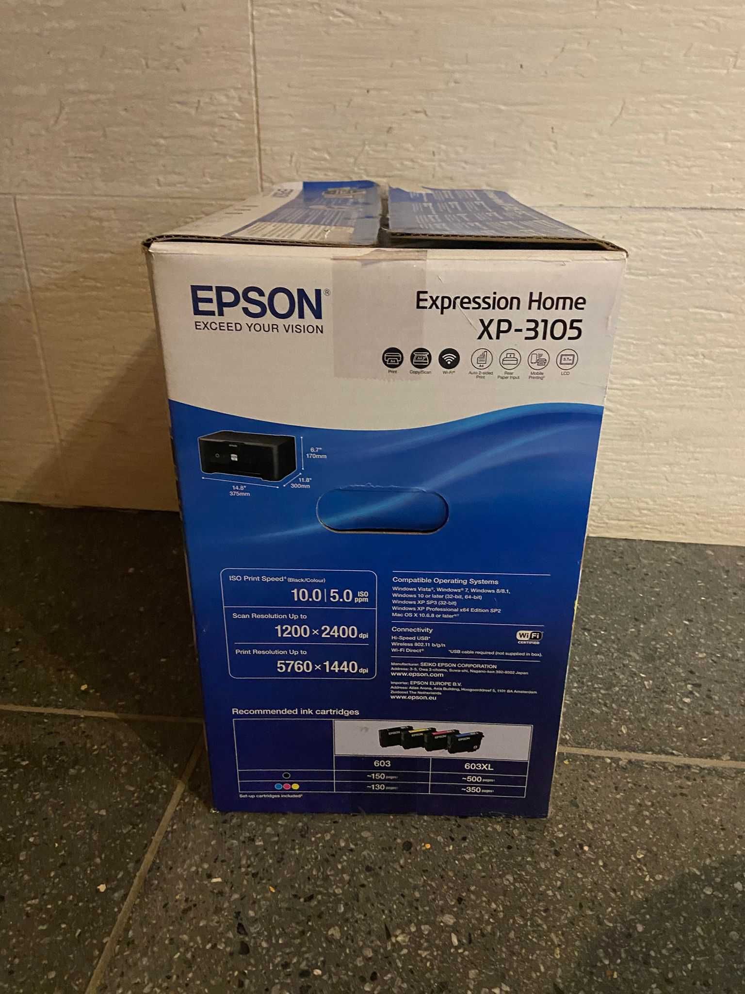 Impressora usada EPSON