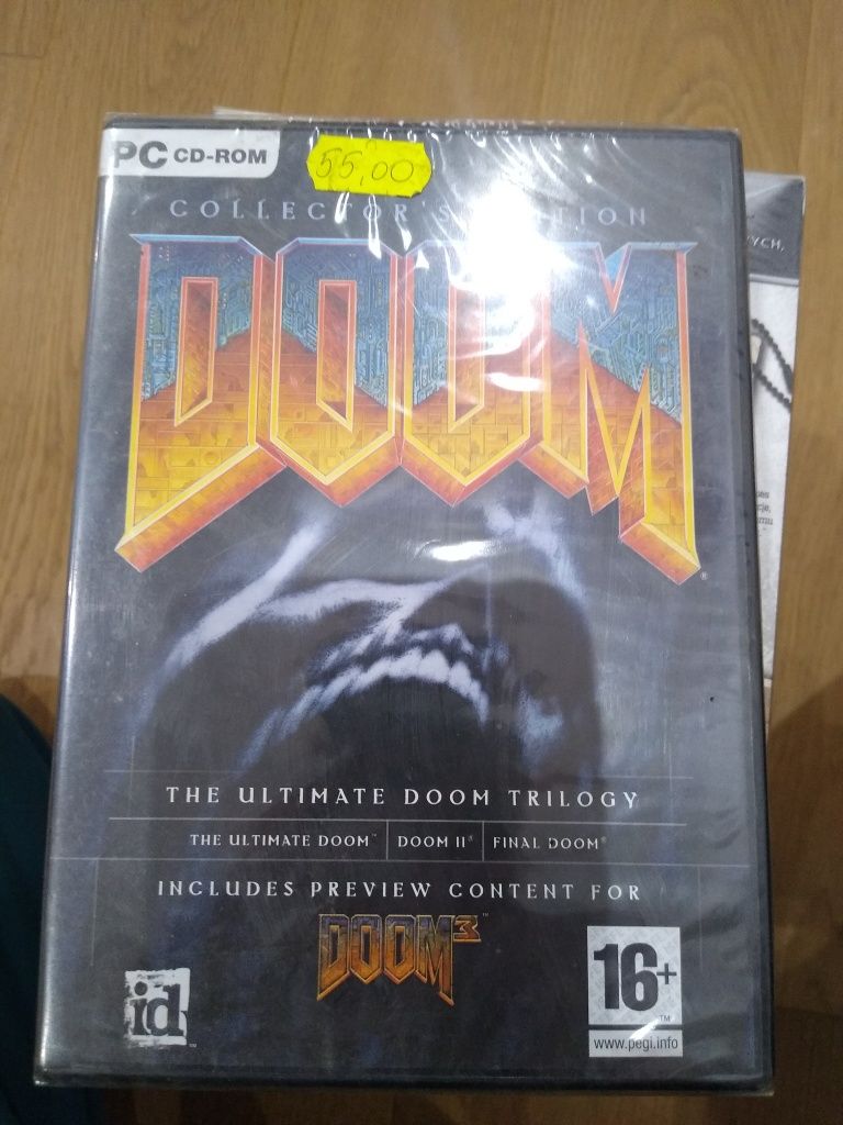 Gra PC Doom Collector's Edition The Ultimate Trilogy Pc Nowy Folia