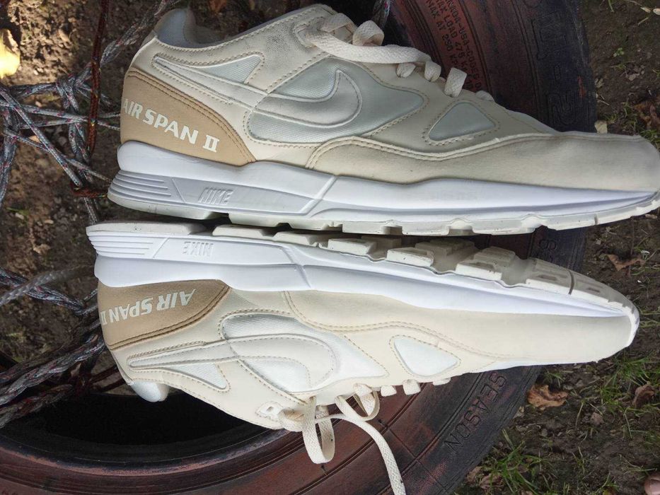 Nike Air Span 2 SE "Desert Ore/Sail/Light Cream"