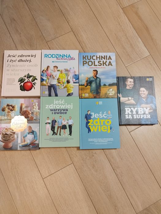 Książki Lidla zestaw