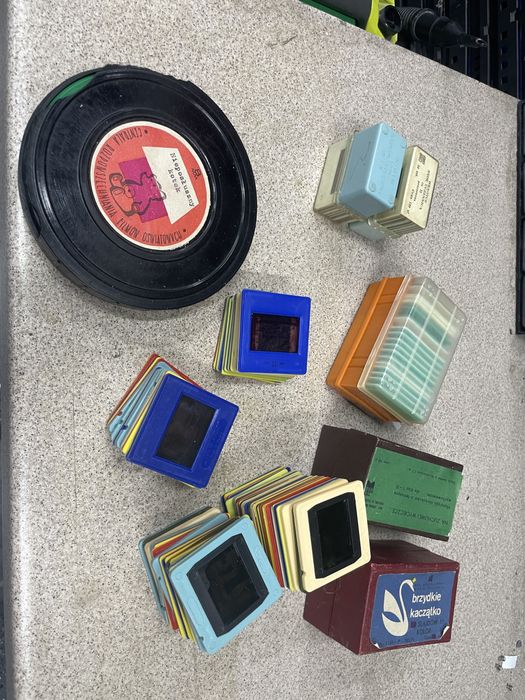 Przeźrocza bajki do rzutnika