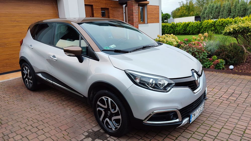 Renault Captur benzyna wersja limitowana przebieg tylko 72 tys. km