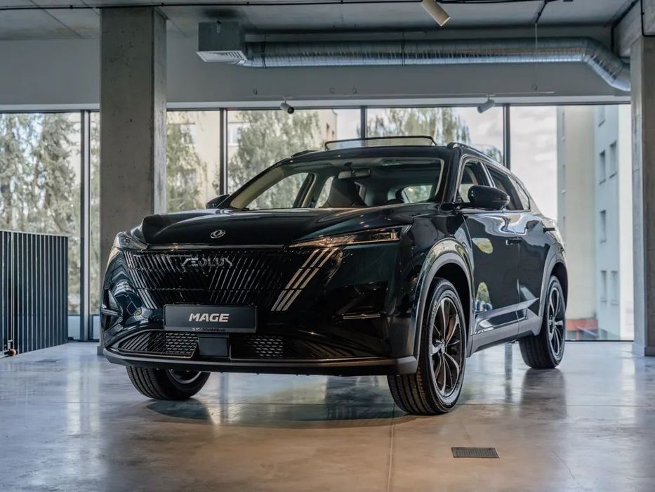 Dongfeng Mage DONGFENG MAGE 1,5l R4 Turbo 7DCT 201KM, Samochód Nowy