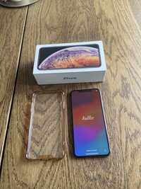 iPhone XS Max 256GB dourado excelente estado