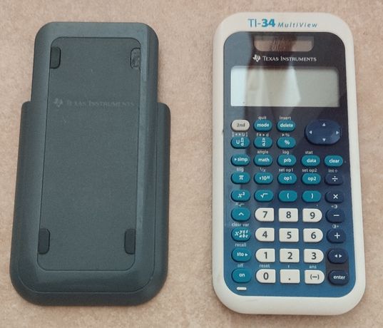 Calculadora Texas Instruments TI-34 Multiview