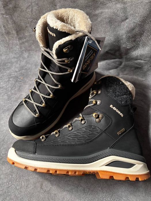Зимові черевики жіночі Lowa RENEGADE EVO ICE gtx ws оригінал чотири ко