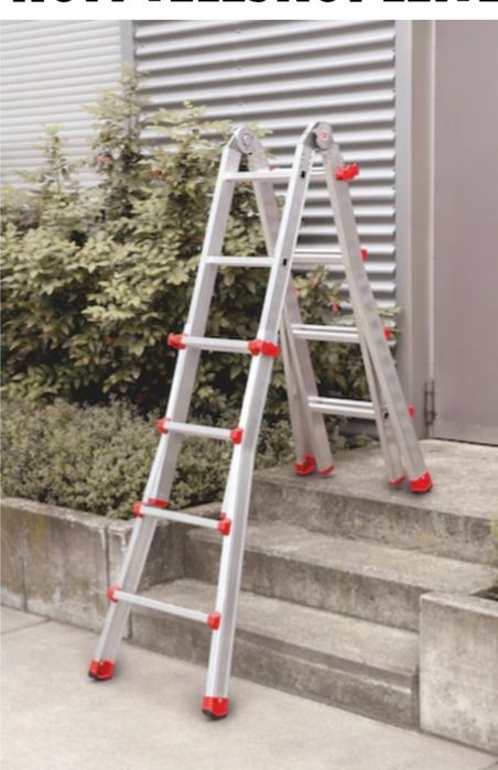 Drabina Teleskopowa Würth 4x4