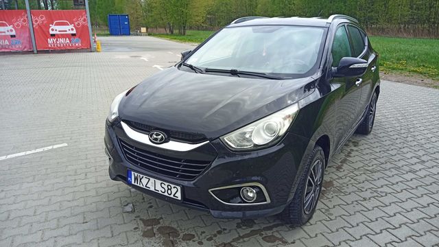 hyundai ix 35 4x4 2.0 CRDI sprzedam lub zamienię np sorento