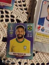 Neymar Jr cromo mundial 2022