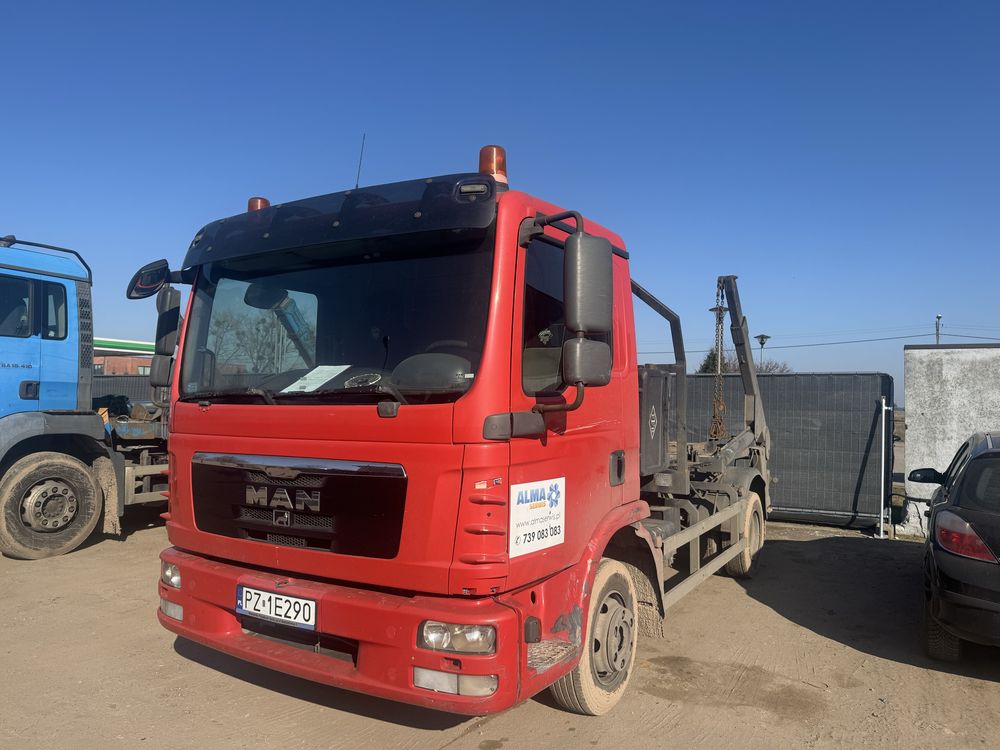 Bramowiec Man TGL 7.150