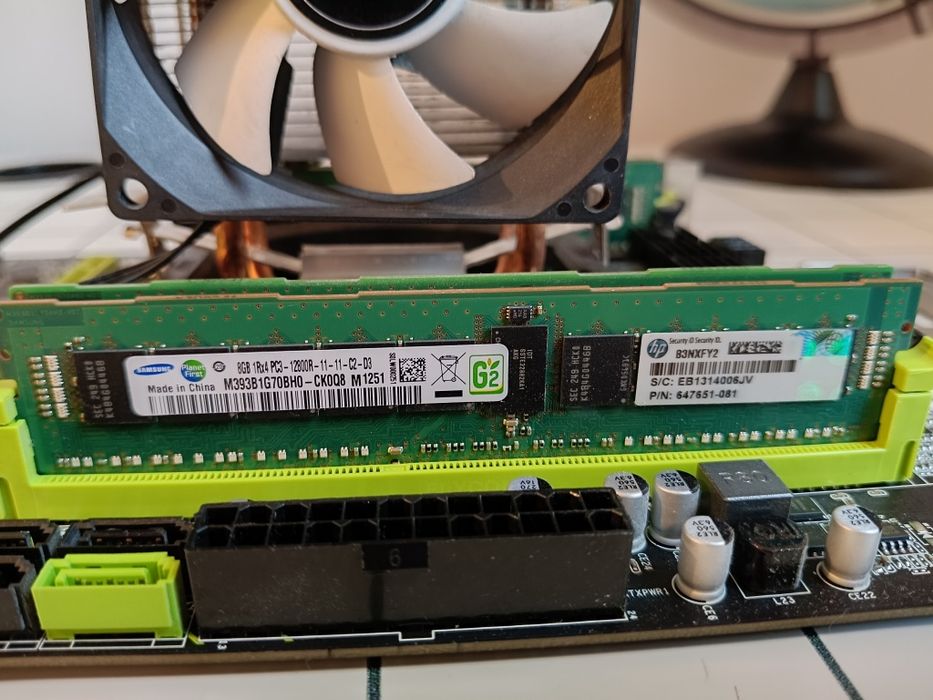 Zestaw QIYIDA X79 / Xeon E5 2689 / 32 GB DDR3 / Chłodzenie