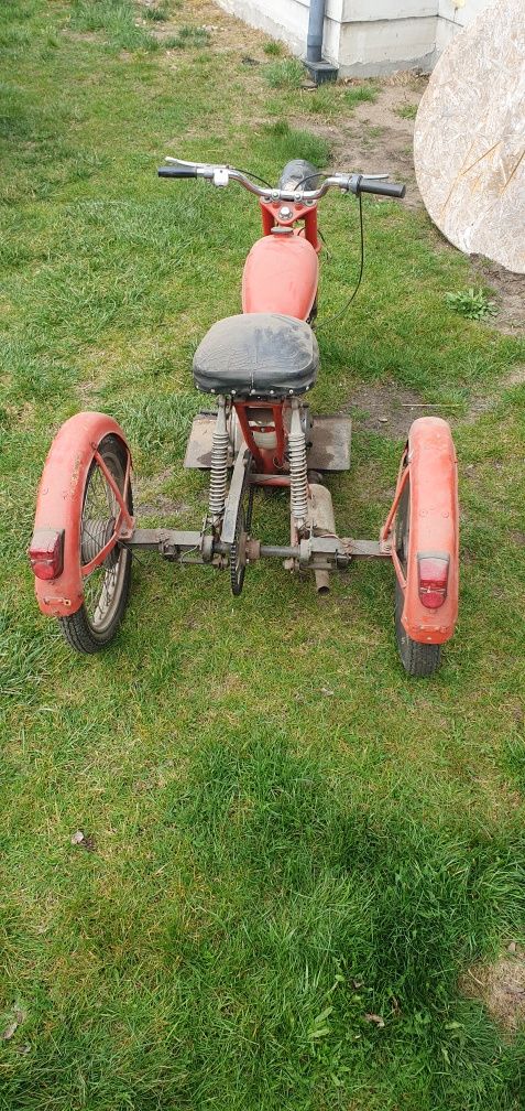 Komarek 3 kołowy,nie ,simson,mz,romet