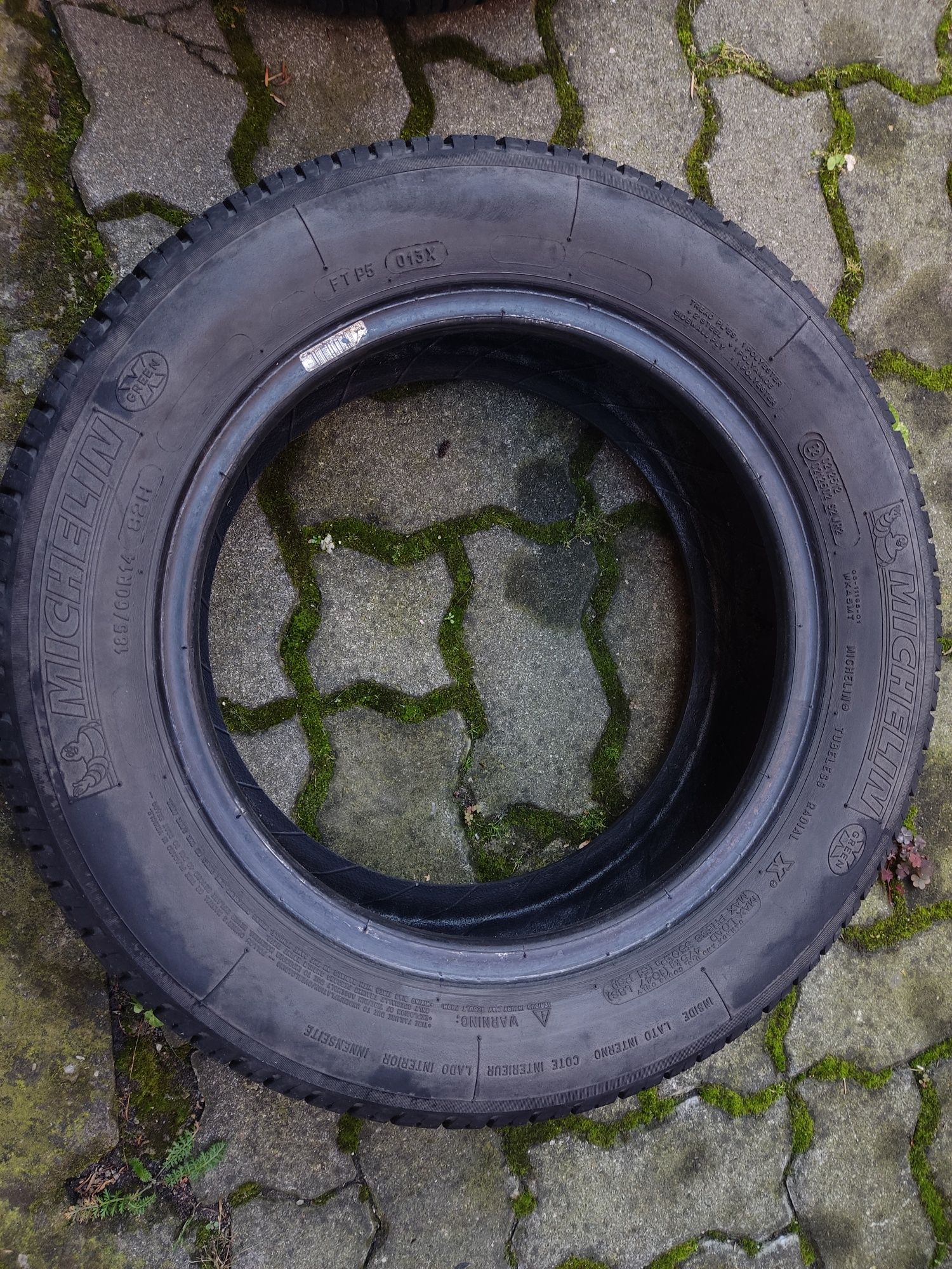 Oddam, sprzedam opony R14 185/60 R14 82T/H