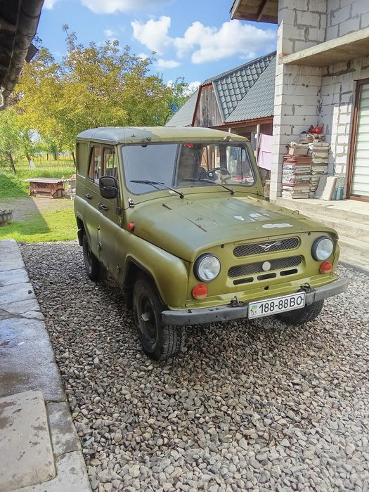 Продам уаз 469Б 1991р