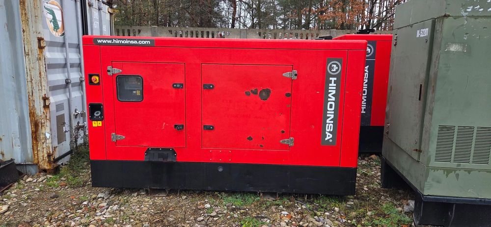 Himoinsa HFW-60 T5  Agregat prądotwórczy Himoinsa HFW-60 T5 47,5 kW