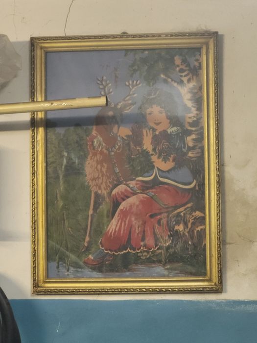 Картина "Алёнушка"