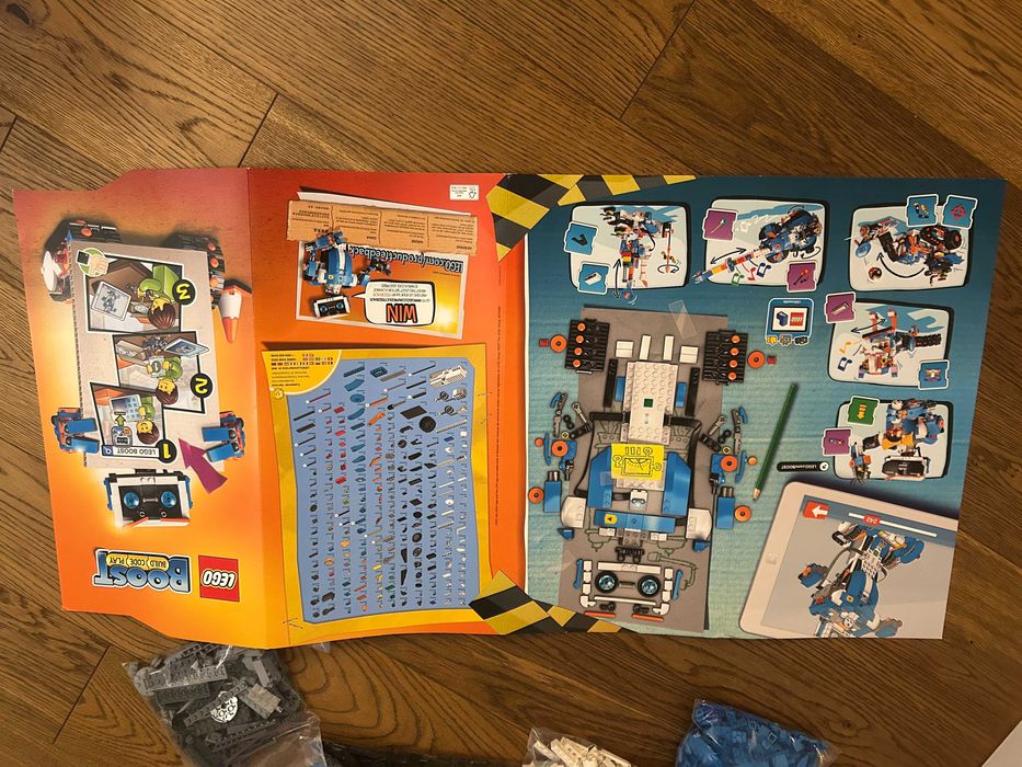 Lego Boost 17101 kompletne i sprawne