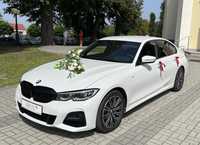 Auto do ślubu BMW seria3 G20
