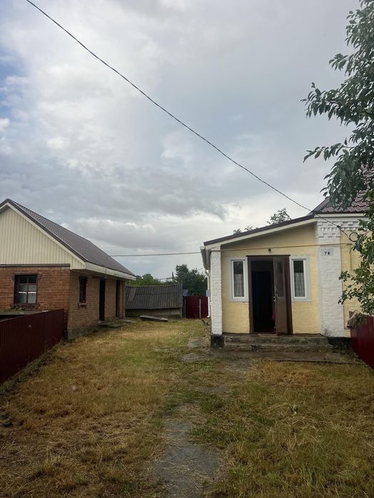 Продам будинок в селі Ольшаниця Білоцерківського району.