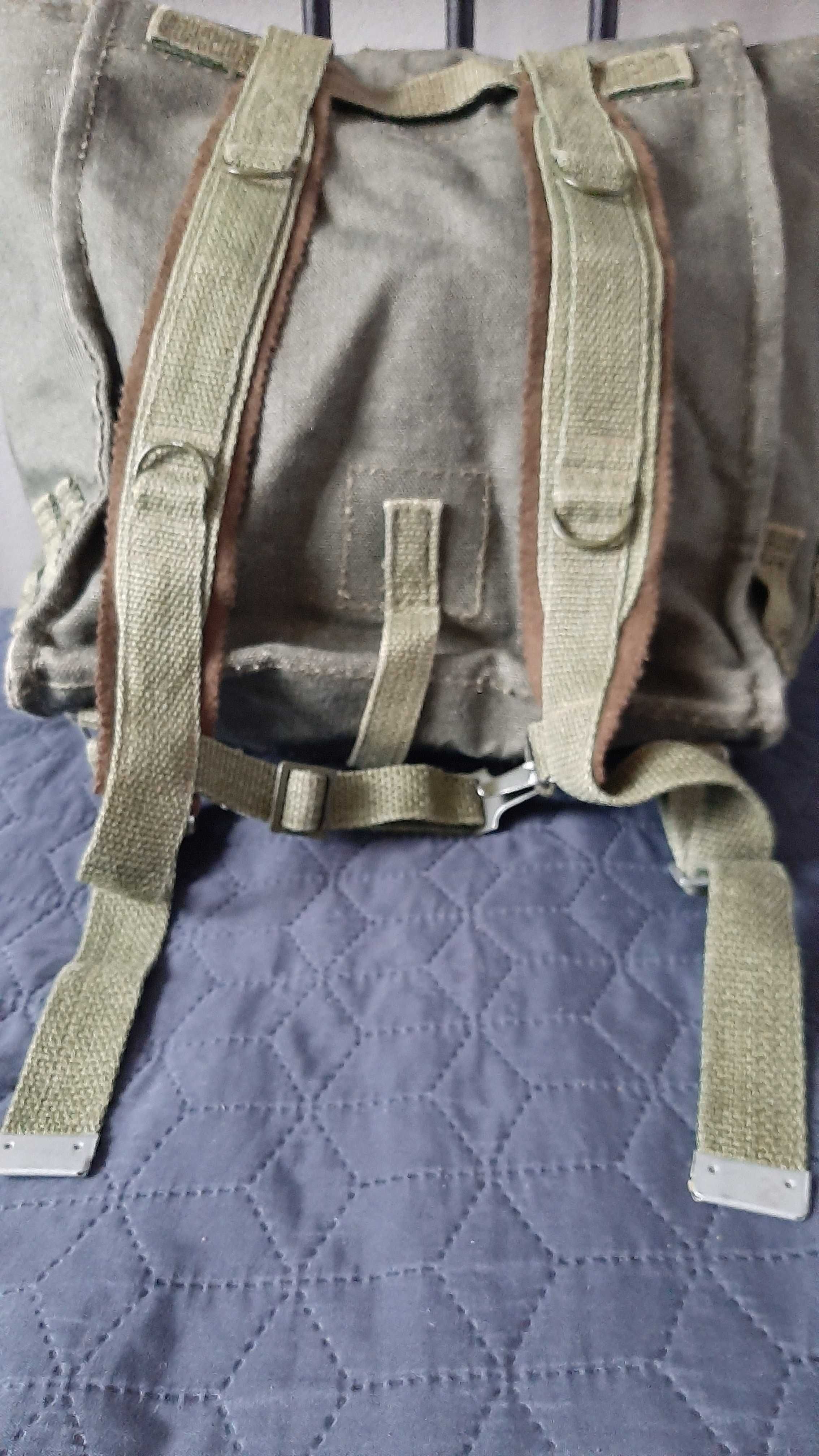 KOSTKA Plecak wojskowy oryginalny NOWY (lata 90te)