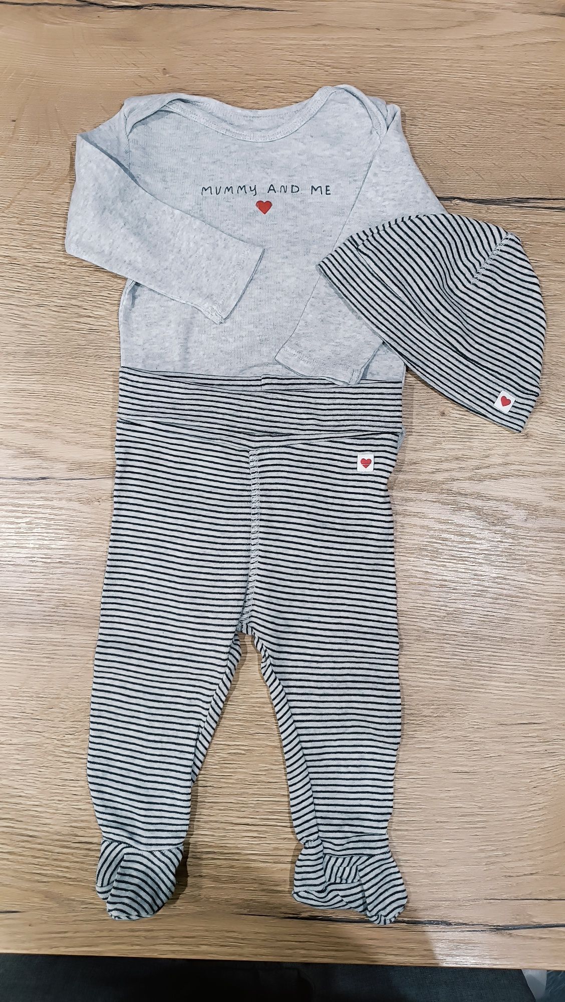 Uroczy komplet mummy and me, H&M, rozmiar 62