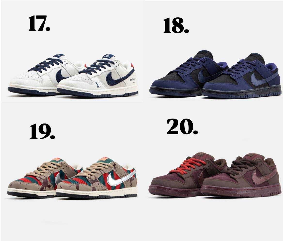 УСІ МОДЕЛІ Nike SB Dunk Low / Найк СБ Данк /форси данки БЕЗ ПРЕДОПЛАТИ