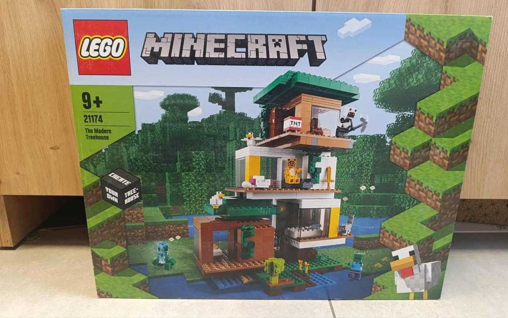 LEGO® 21174 Minecraft - Nowoczesny domek na drzewie NOWE