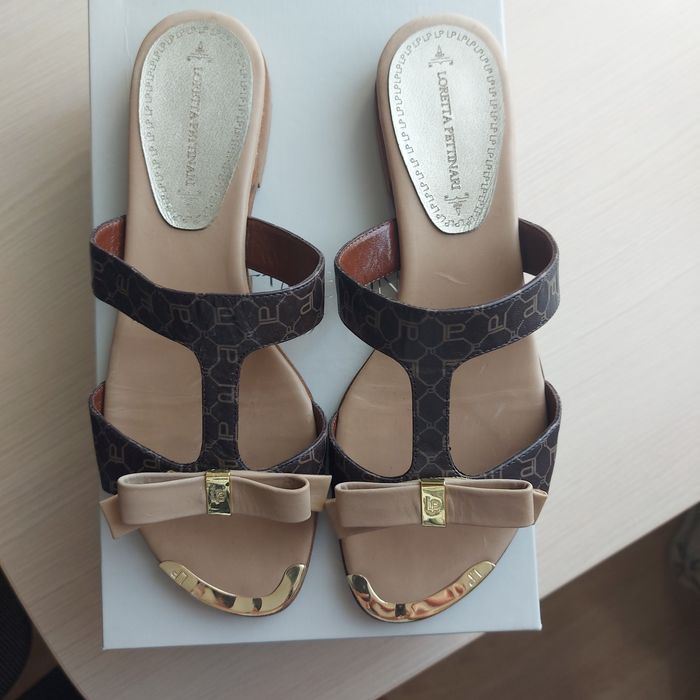 Шльпанці Loretta Pettinari