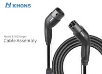 Kabel do ładowania auta typ 2