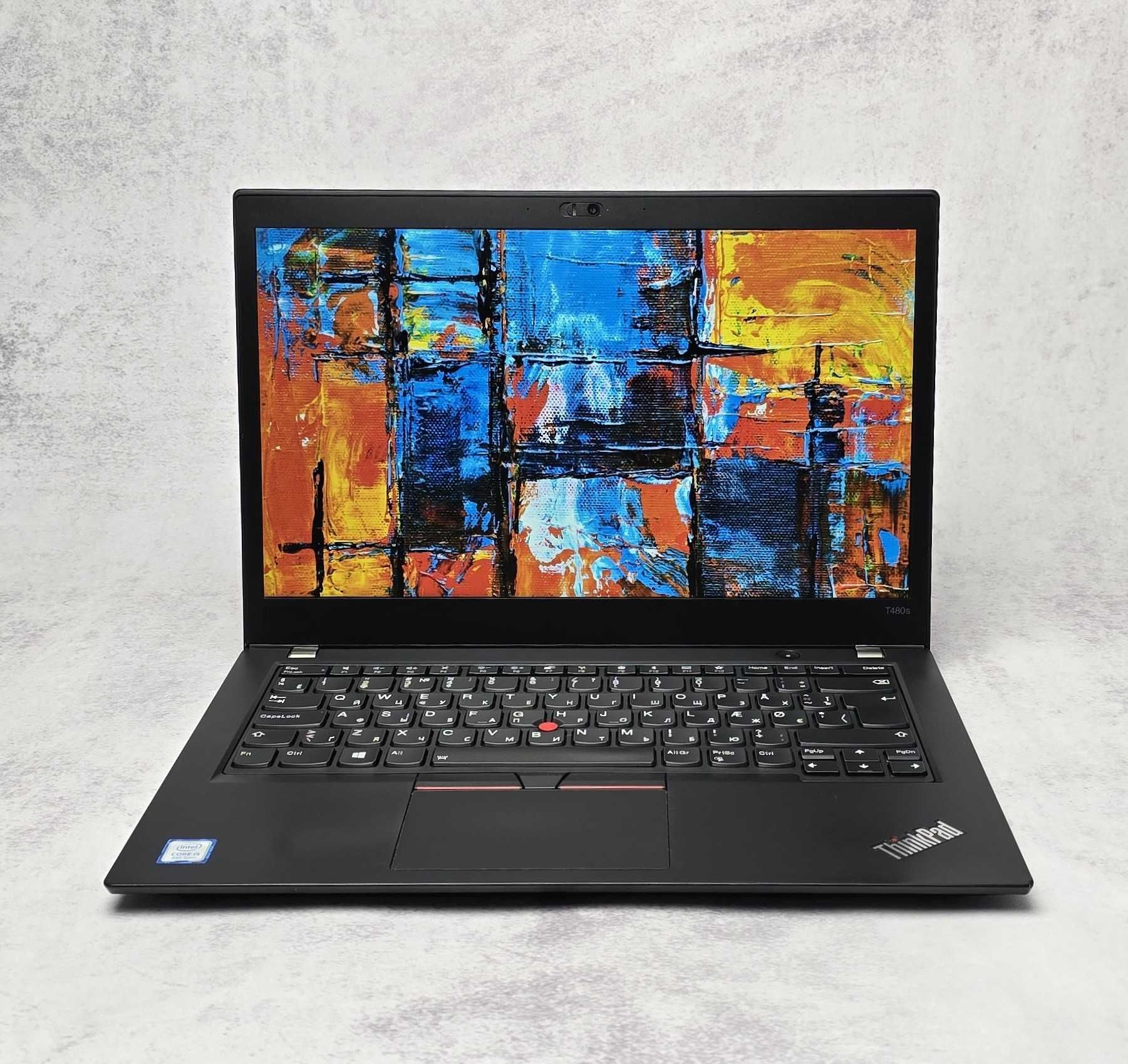 Ноутбук 14" Lenovo Thinkpad T480s i5-8650U 16/256 1920x1080 IPS Touch